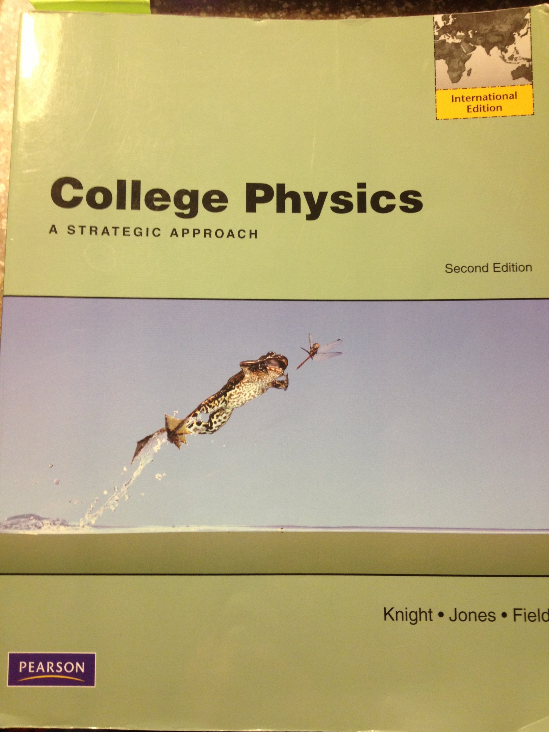 college physics a strategic approach international edition 2nd edition randall d knight, brian jones, stuart