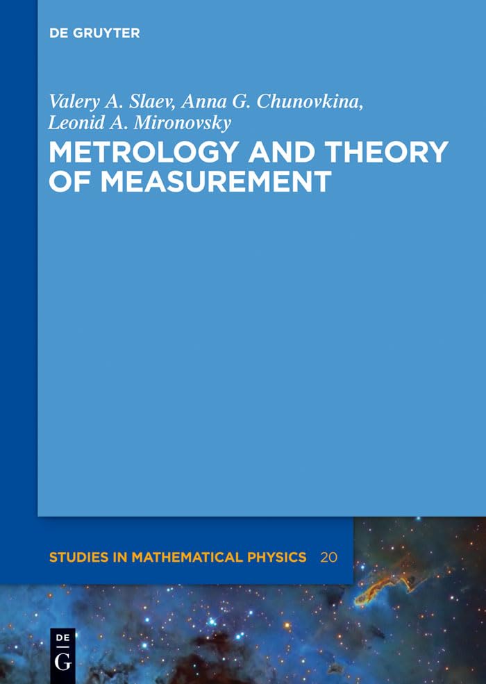 metrology and theory of measurement chunovkina, anna g., mironovsky, leonid a., slaev, valery a. 3110284731,