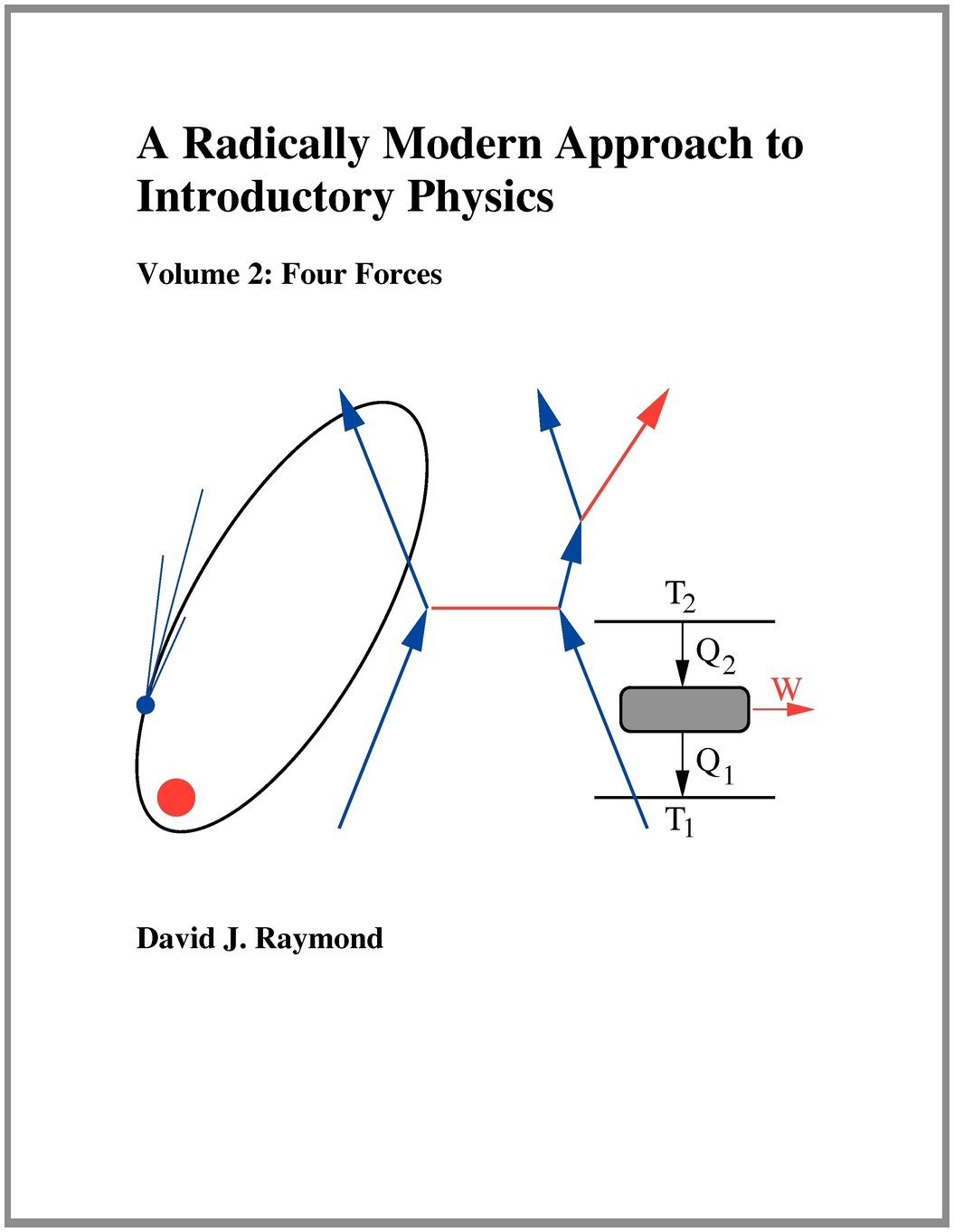 a radically modern approach to physics volume 2 four forces 1st edition raymond, david j. 0983039461,
