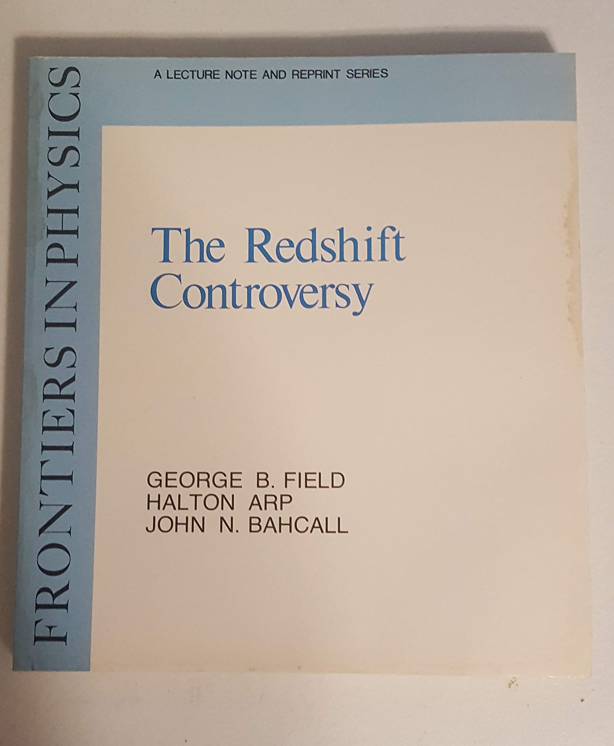 the redshift controversy field, george b 0805325131, 9780805325133