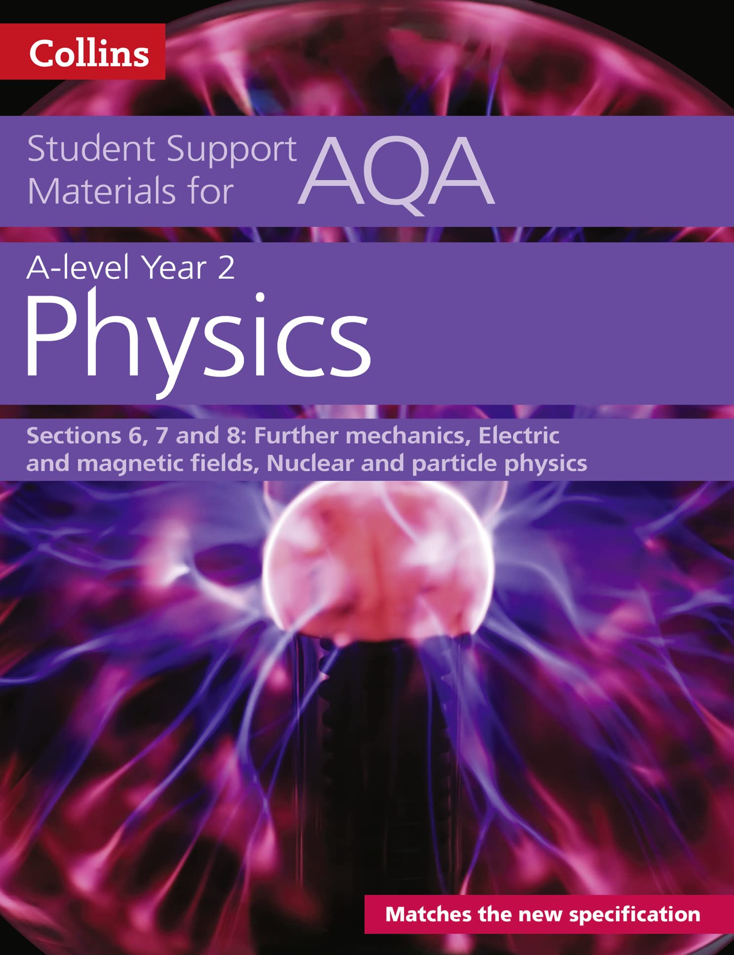 aqa a level physics year 2 sections 6 7 and 8 amazon printreplica edition collins uk 0008189536, 9780008189532