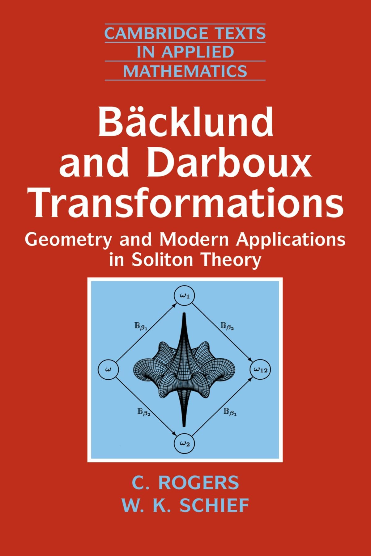b cklund and darboux transformations geometry and modern applications in soliton theory 1st edition rogers,