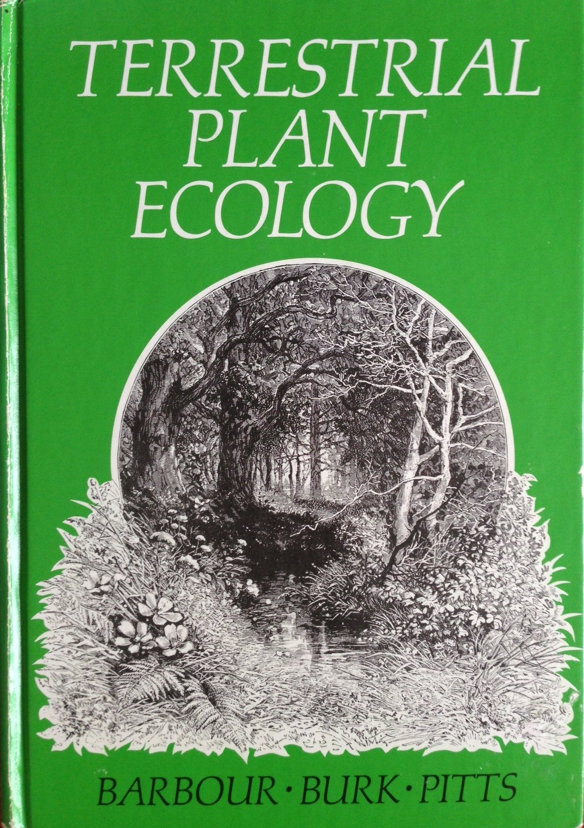 terrestrial plant ecology  barbour, michael g. 0805305408, 9780805305401