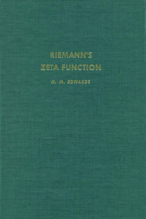 riemanns zeta function vol 58 1st edition h. m. edwards 0122327500, 9780122327506