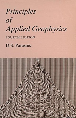 principles of applied geophysics 0004- edition d. s. parasnis 0412283301, 9780412283307