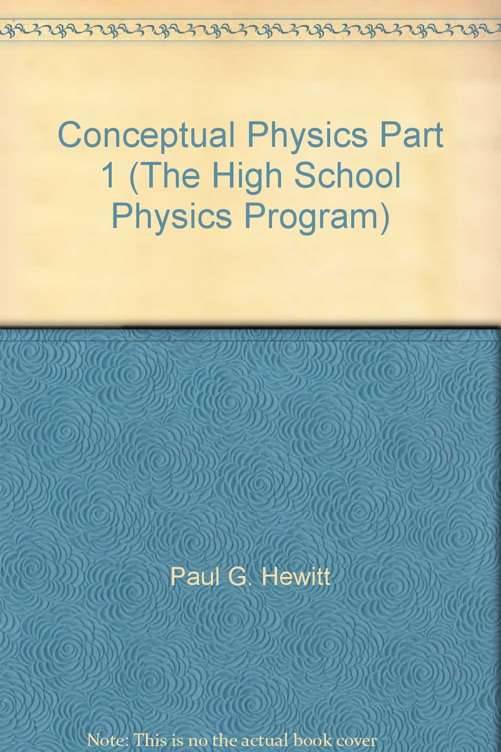 conceptual physics part 1  paul g. hewitt 1256332127, 9781256332121