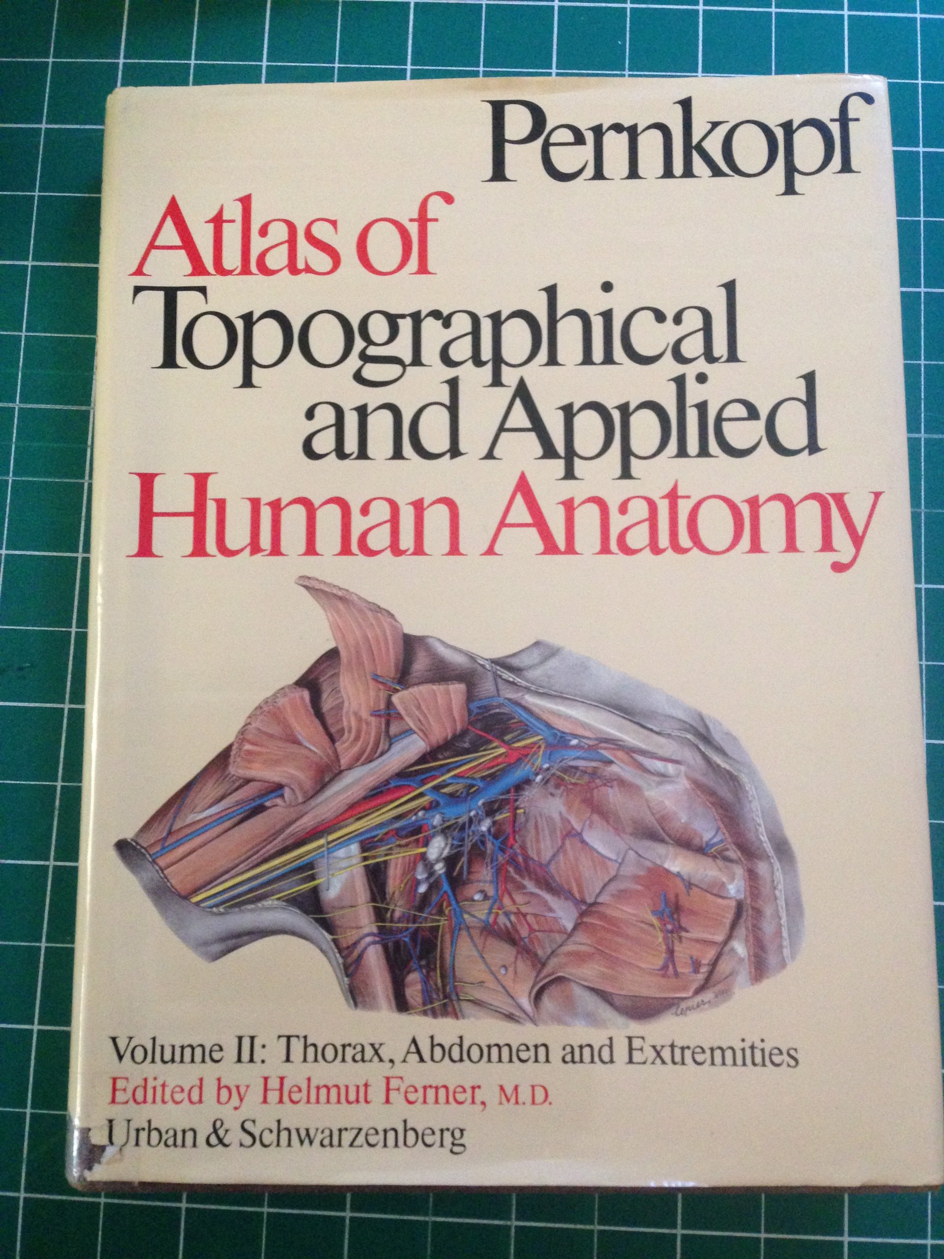 atlas of topographical and applied human anatomy vol 2 thorax abdomen and extremities 2nd revised edition