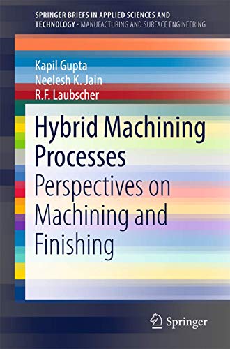 hybrid machining processes perspectives on machining and finishing 1st edition gupta, kapil, jain, neelesh