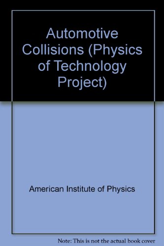 automotive collisions american institute of physics 0070017263, 9780070017269