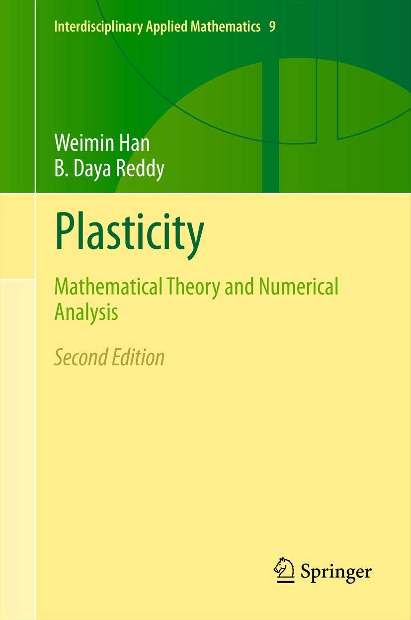 plasticity 2nd edition han 1461459397, 9781461459392