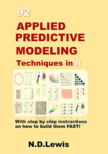 92 applied predictive modeling techniques in r with step by step instructions on how to build them fast 
