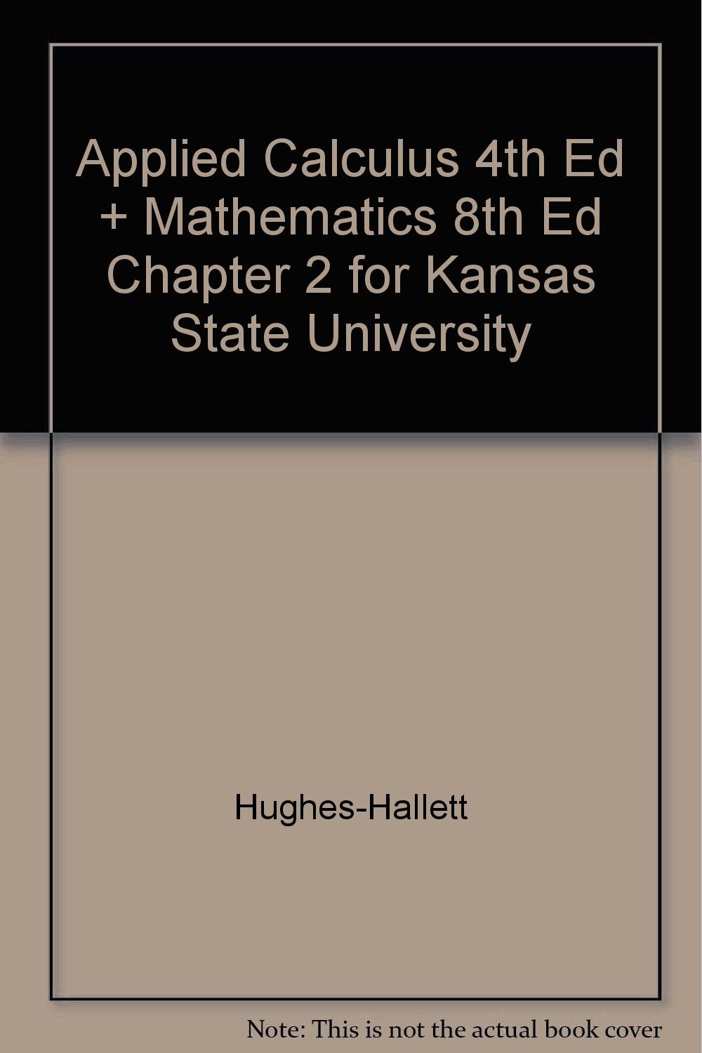 applied calculus  edition with mathematics 8th edition chapter 2 for kansas state university 4th edition