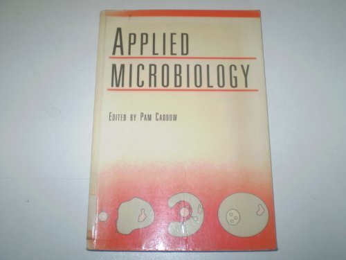 applied microbiology  caddow, pam (editor) 1871364086, 9781871364088
