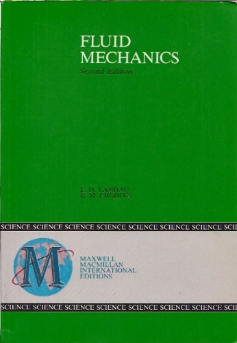 course theor physics fluid mec 1989 edition landau 0029462347, 9780029462348