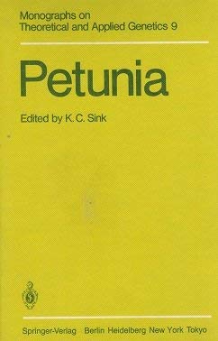 petunia sink, k. c. 0387134727, 9780387134727