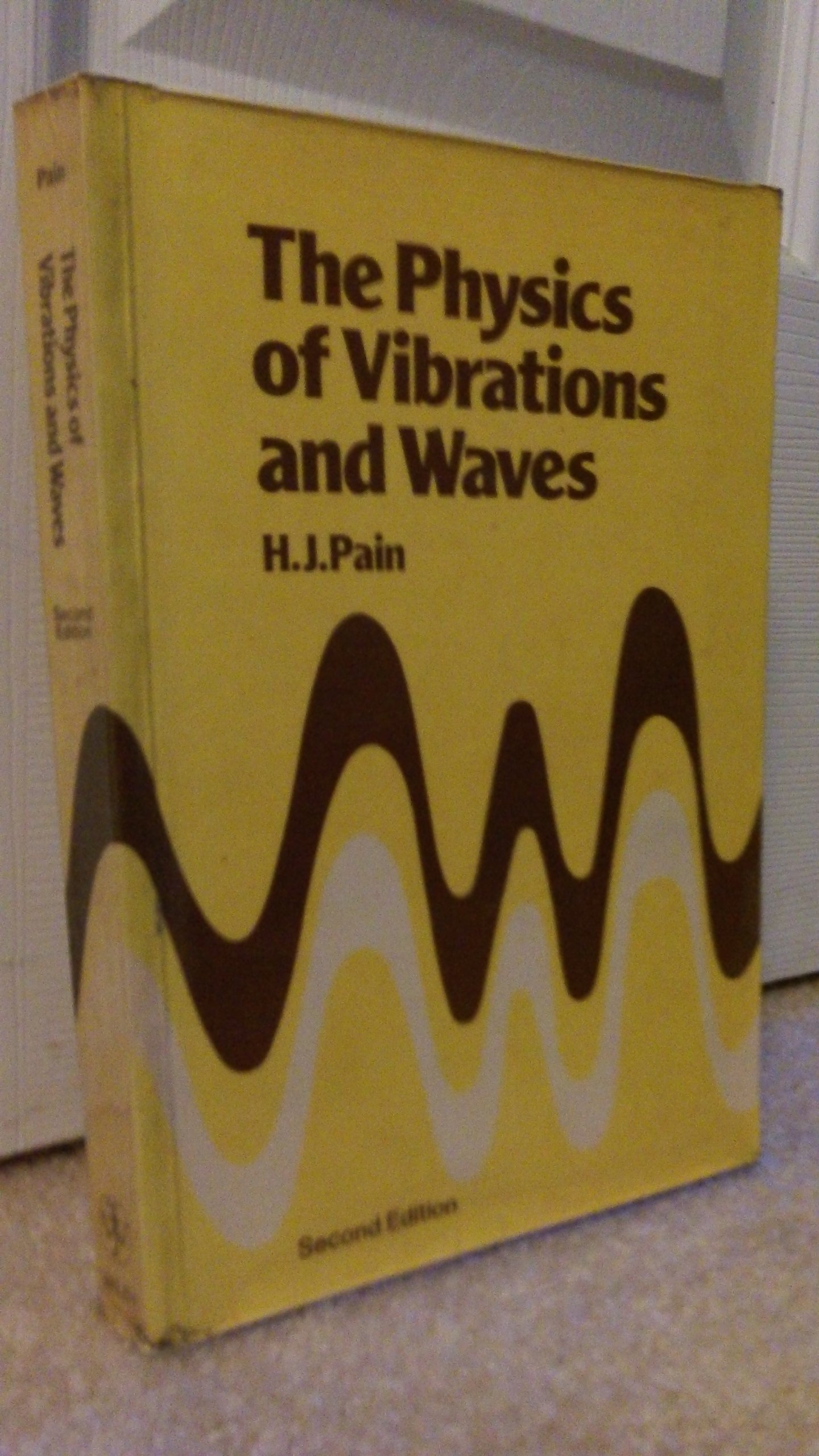 the physics of vibrations and waves 2nd edition pain, h.j. 0471994081, 9780471994084