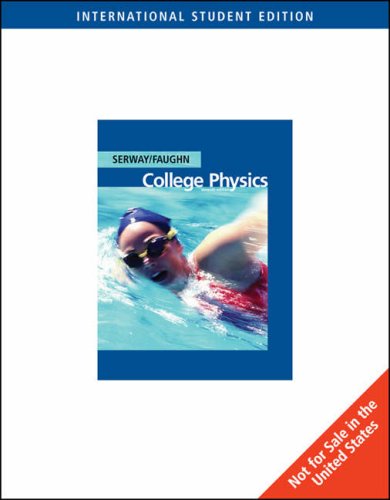 college physics international edition jerry s. faughn 0534493181, 9780534493189