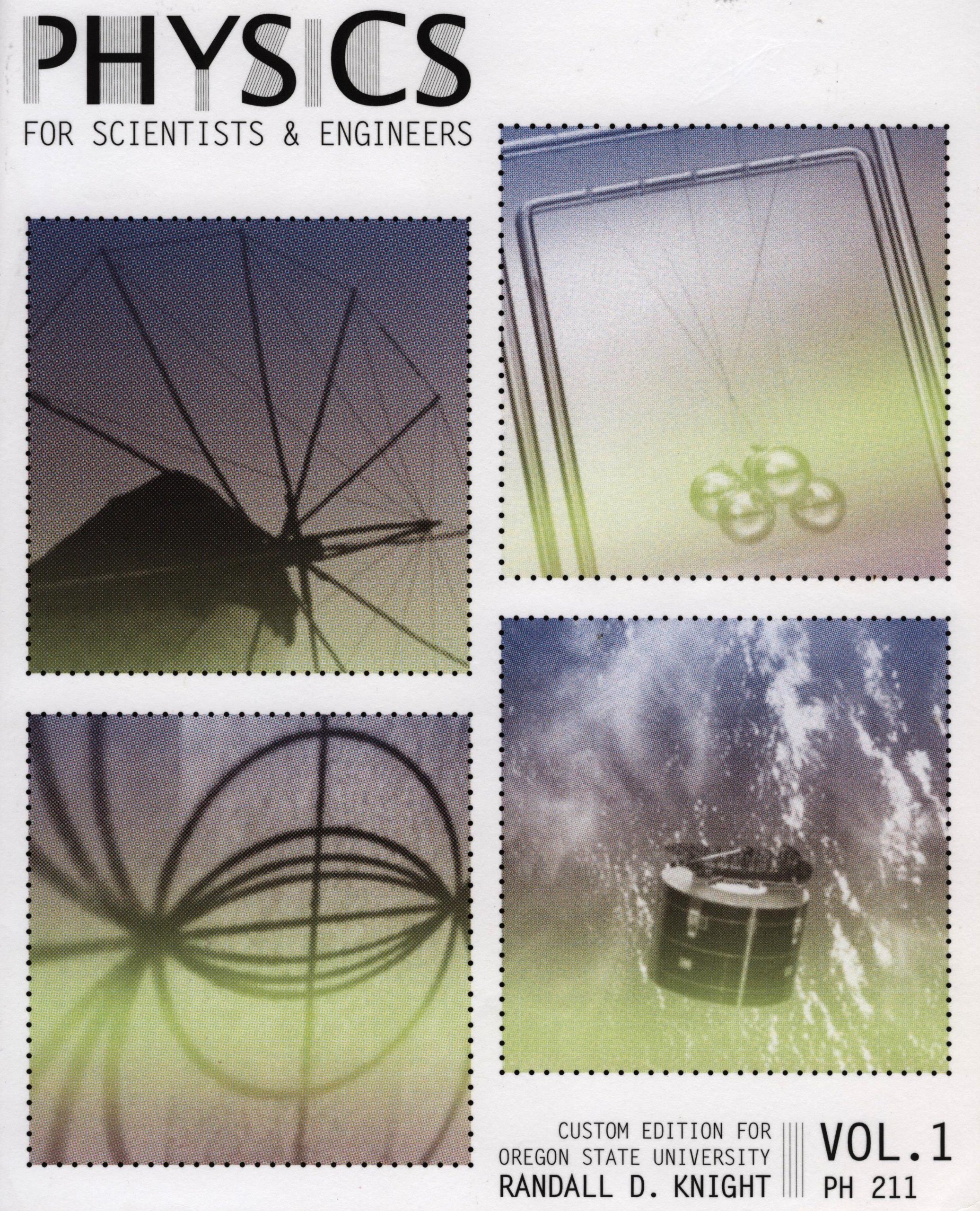ph 211 physics for scientists and engineers custom edition for oregon state university vol 1  knight