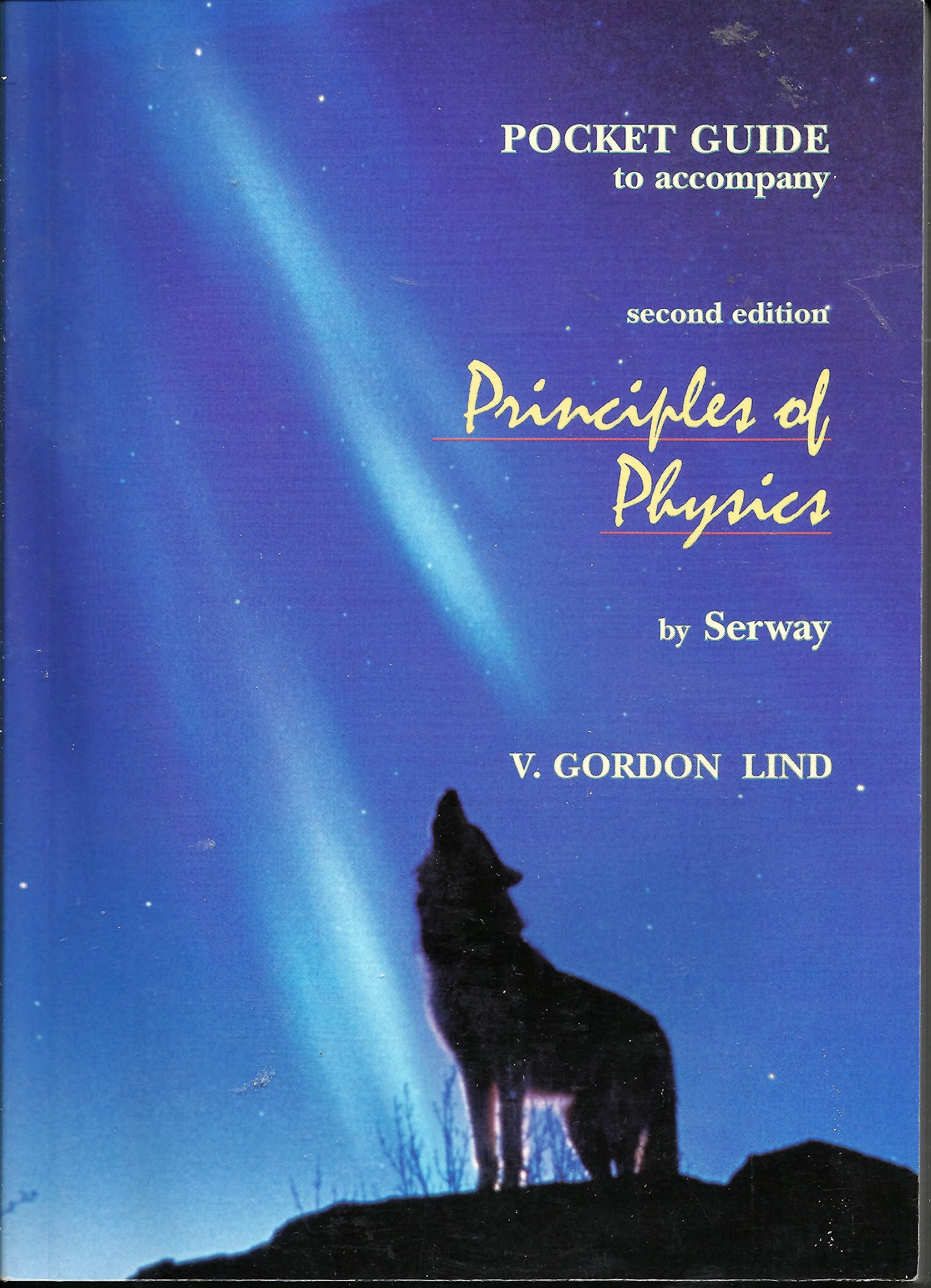 pocket guide to accompany principles of physics 2nd edition serway, raymond a. 0030206642, 9780030206641