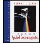 fundamentals of applied electromagnetics textbook only revised 2001st edition fawwaz ulaby 0005368138,