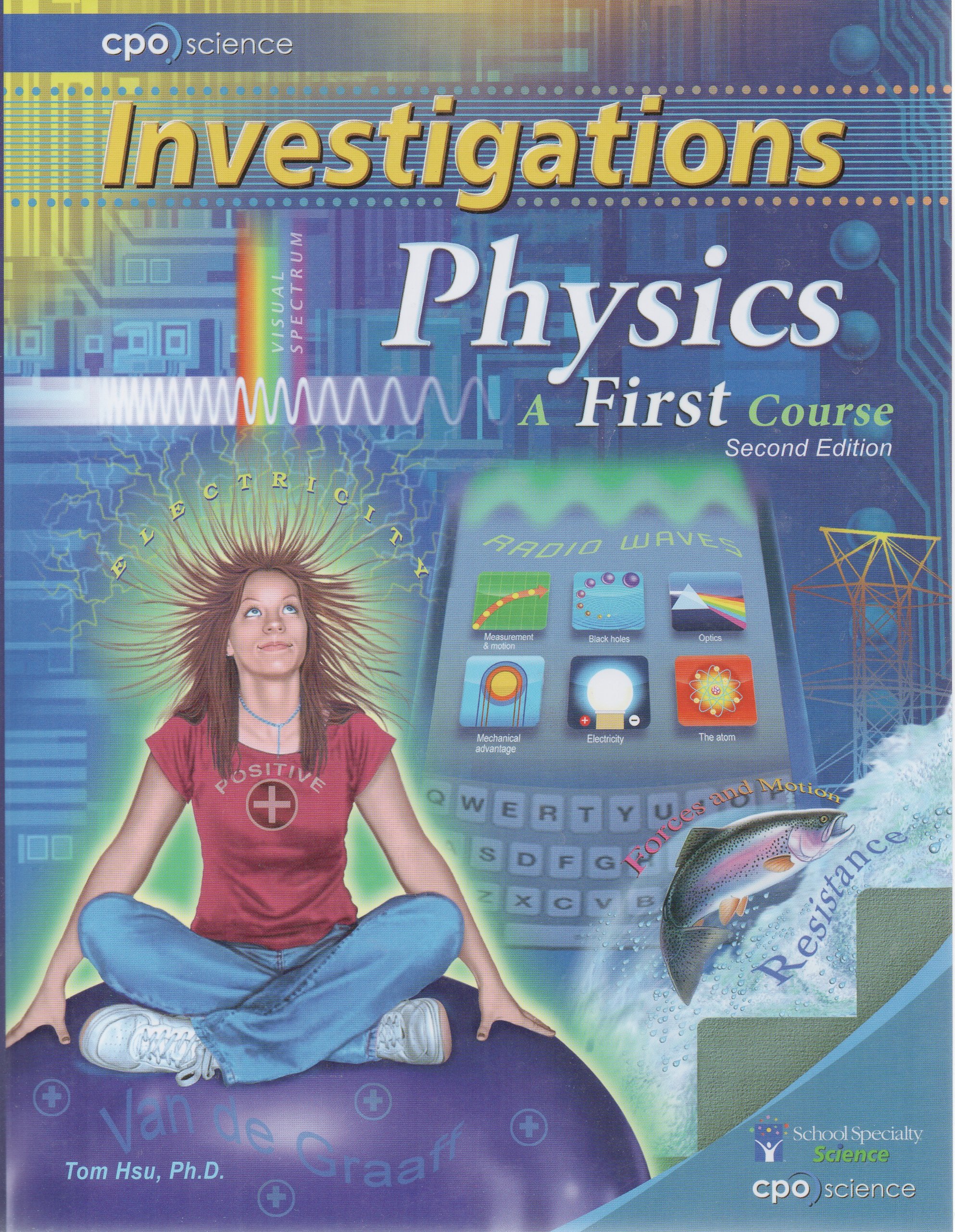 investigations physics a first course 2nd edition hsu 1604312041, 9781604312041