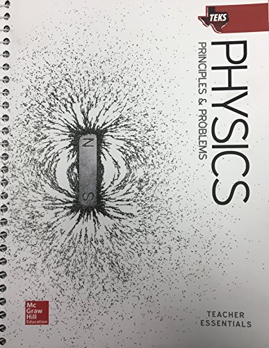 physics principles and problems teacher essentials  steve whitt 0076660230, 9780076660230