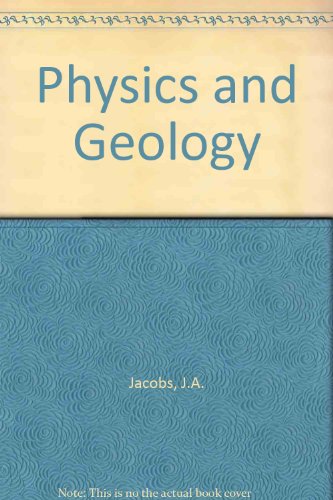 physics and geology 2nd edition jacobs, john arthur 0070321485, 9780070321489