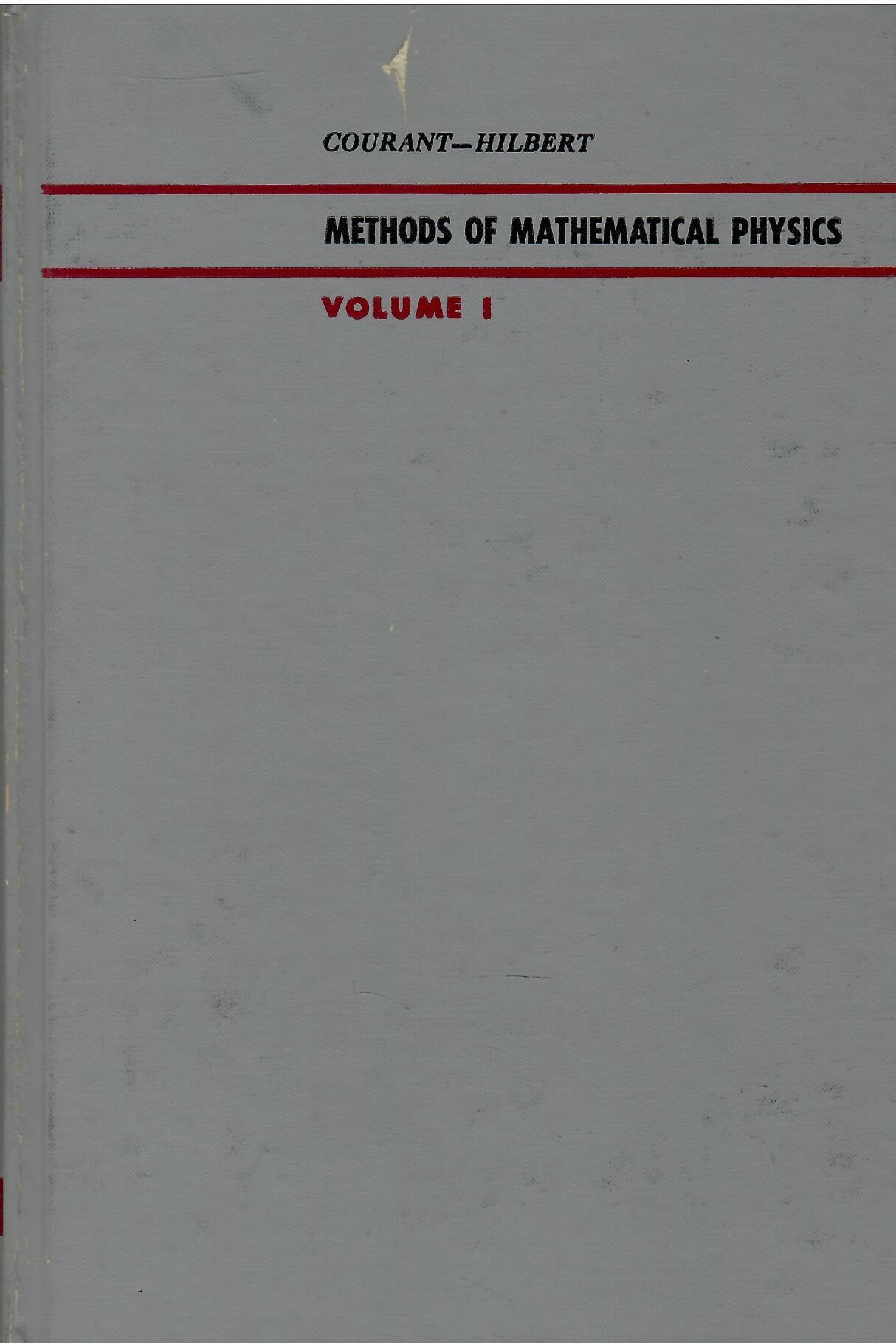 methods of mathematical physics vol 1 1st edition richard courant, david hilbert 047017952x, 9780470179529