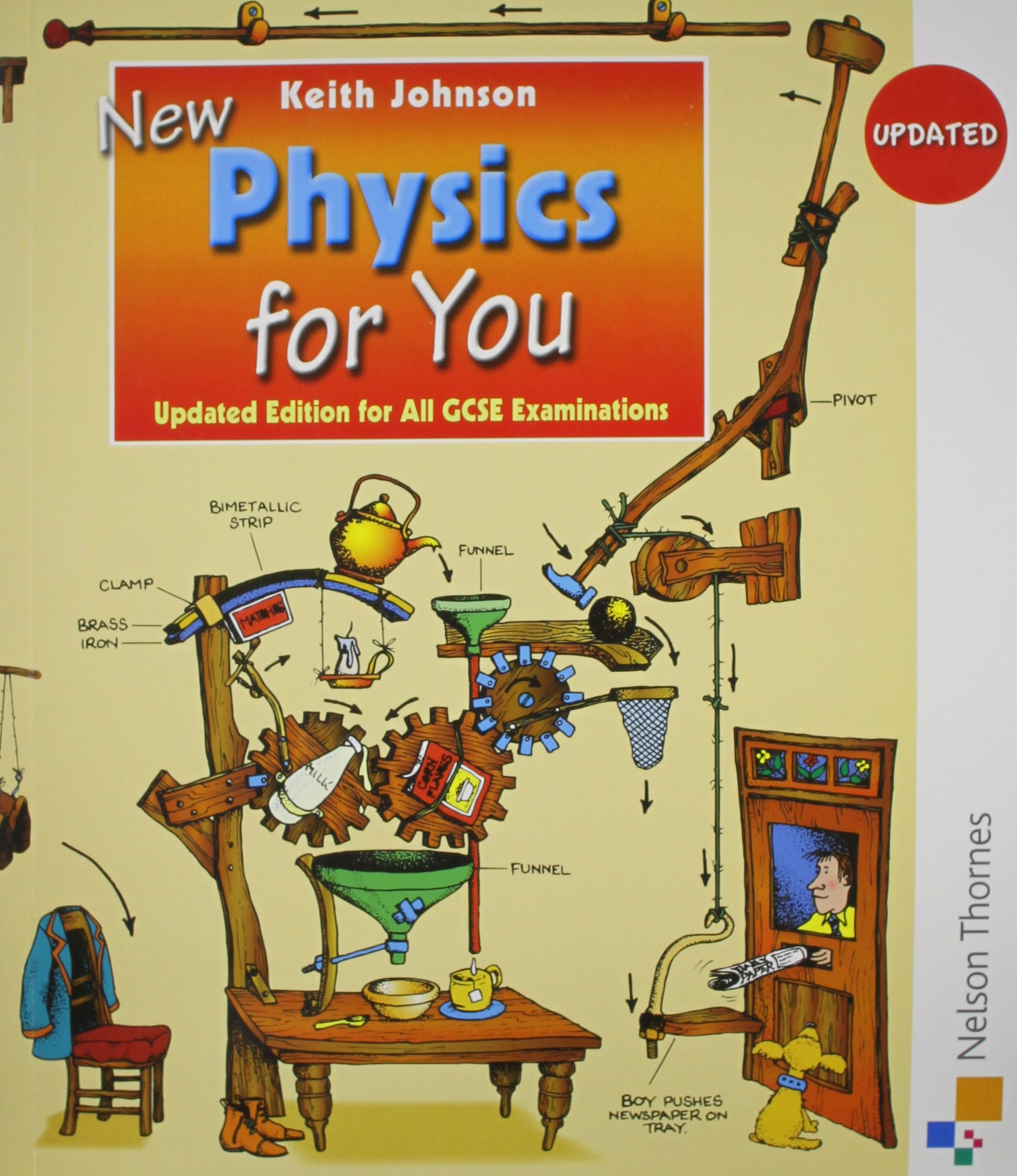 new physics for you revised edition keith johnson 0748783288, 9780748783281