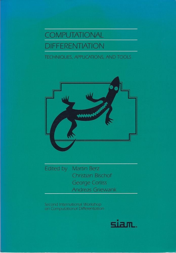 computational differentiation techniques applications and tools  international workshop on computational