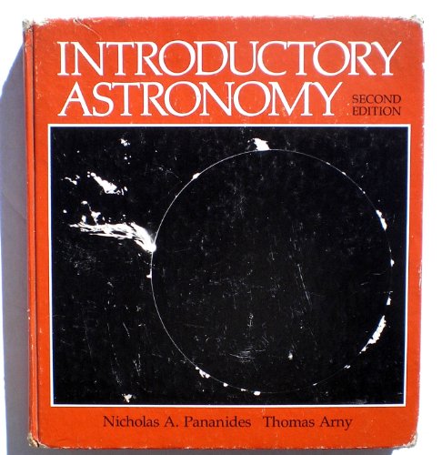 astronomy 2nd edition pananides, nicholas a 0201056747, 9780201056747