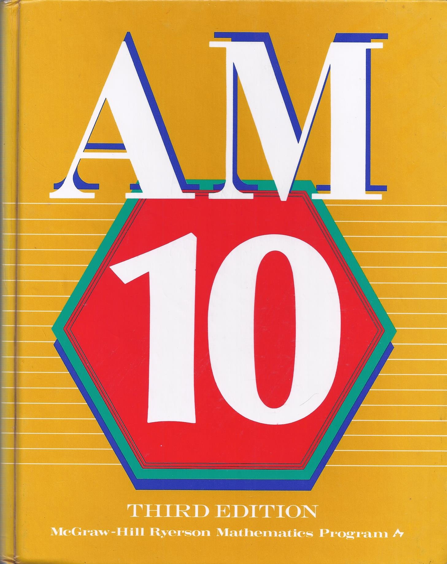 applied maths 10 3rd edition dottori. 0075487365, 9780075487364