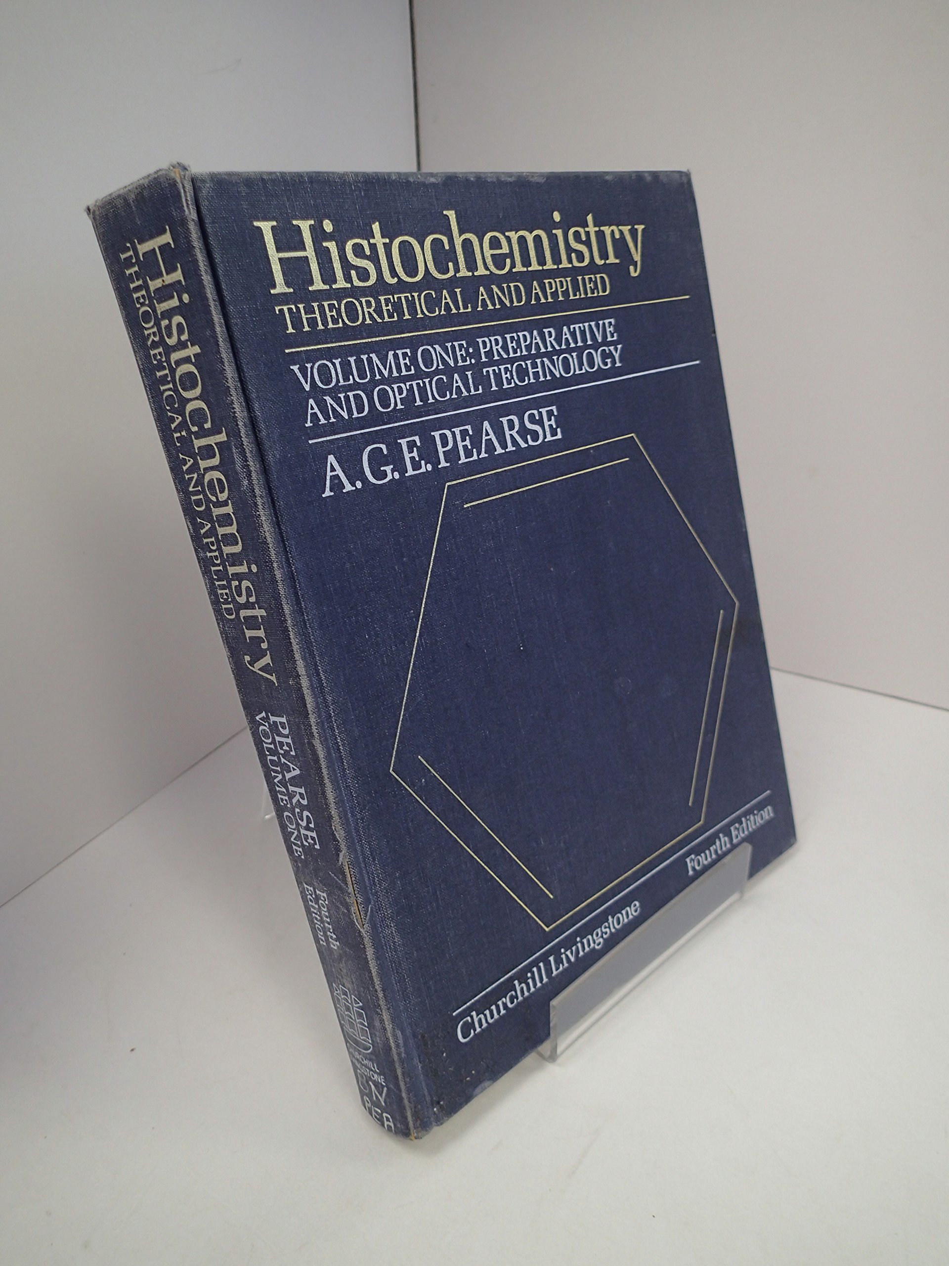 histochemistry theoretical and applied subsequent edition pearse, anthony guy everson 0443019983,