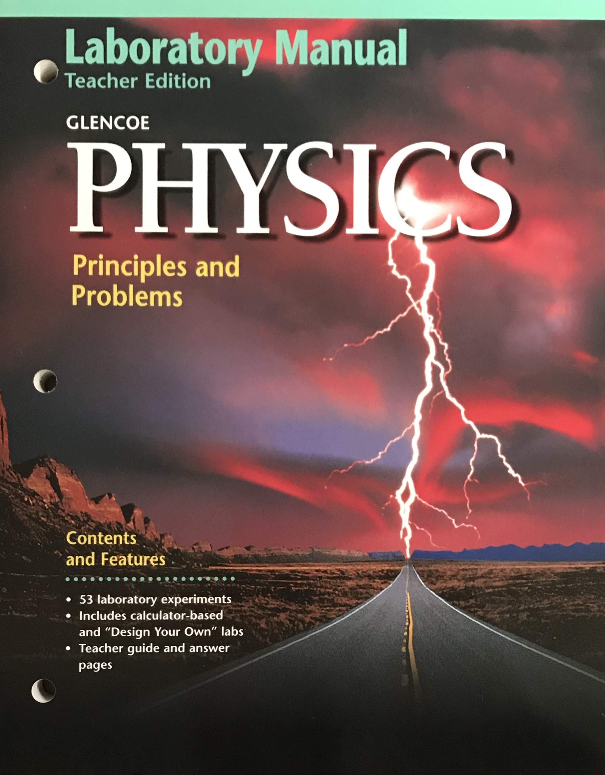 physics principles and problems teachers laboratory manual teachers guide edition zitzewitz 0028254848,