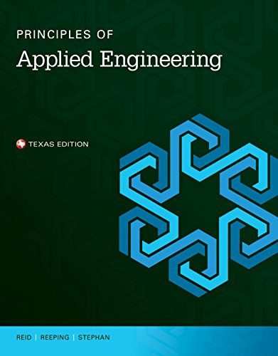 principles of applied engineering texas cte/school 1st edition emergent learning, stephan, elizabeth a.,