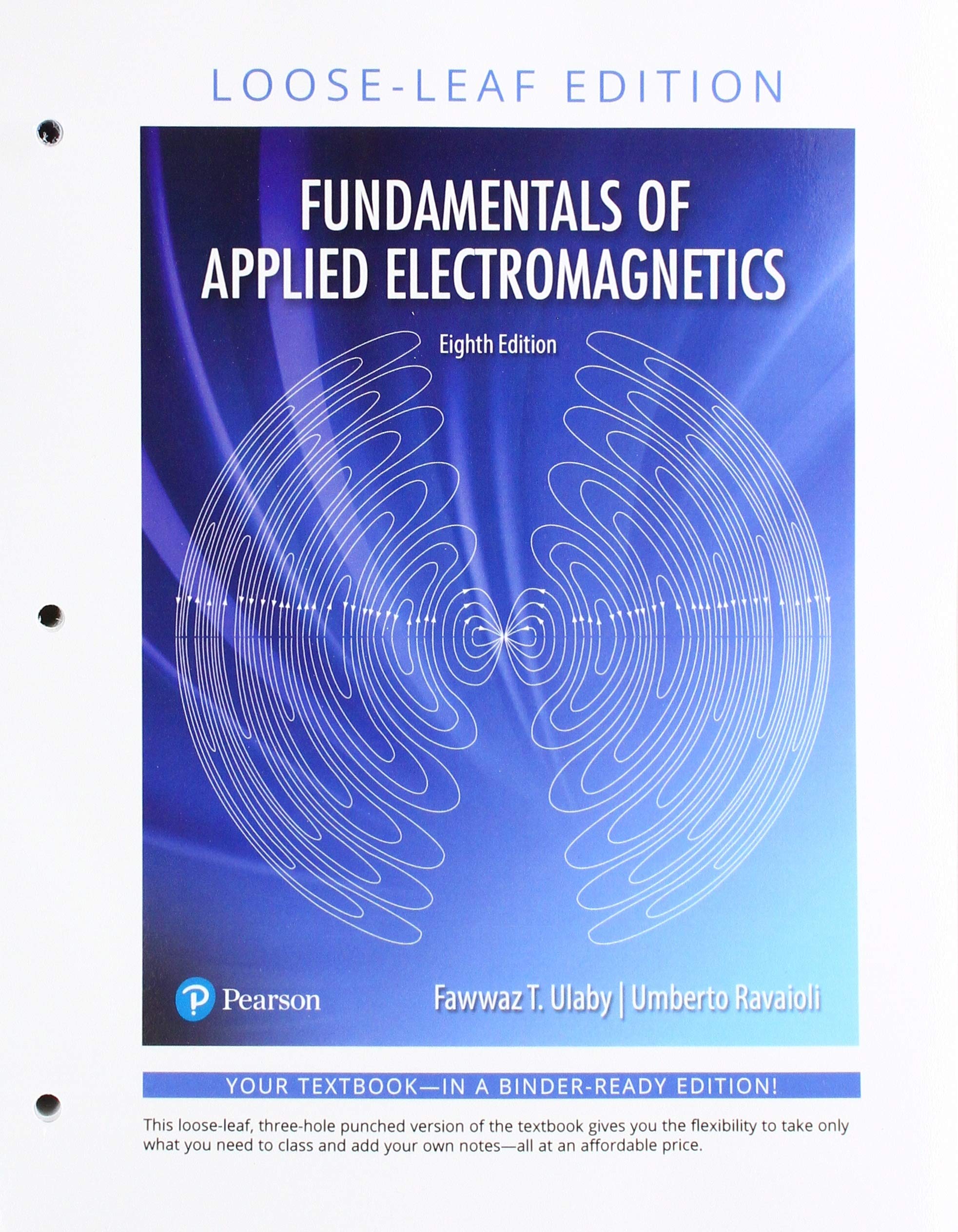 fundamentals of applied electromagnetics print offer loose leaf 8th edition ulaby, fawwaz t., ravaioli,