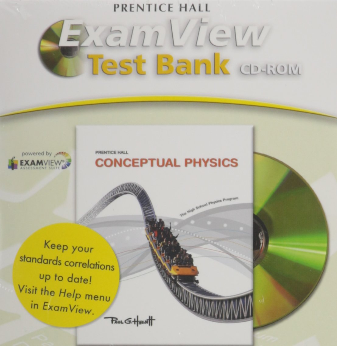 conceptual physics c2009 computer test bank  prentice hall 0133647366, 9780133647365
