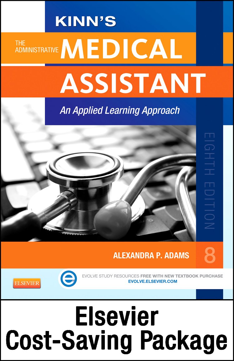kinns the administrative medical assistant text and study guide package with icd 10 supplement an applied