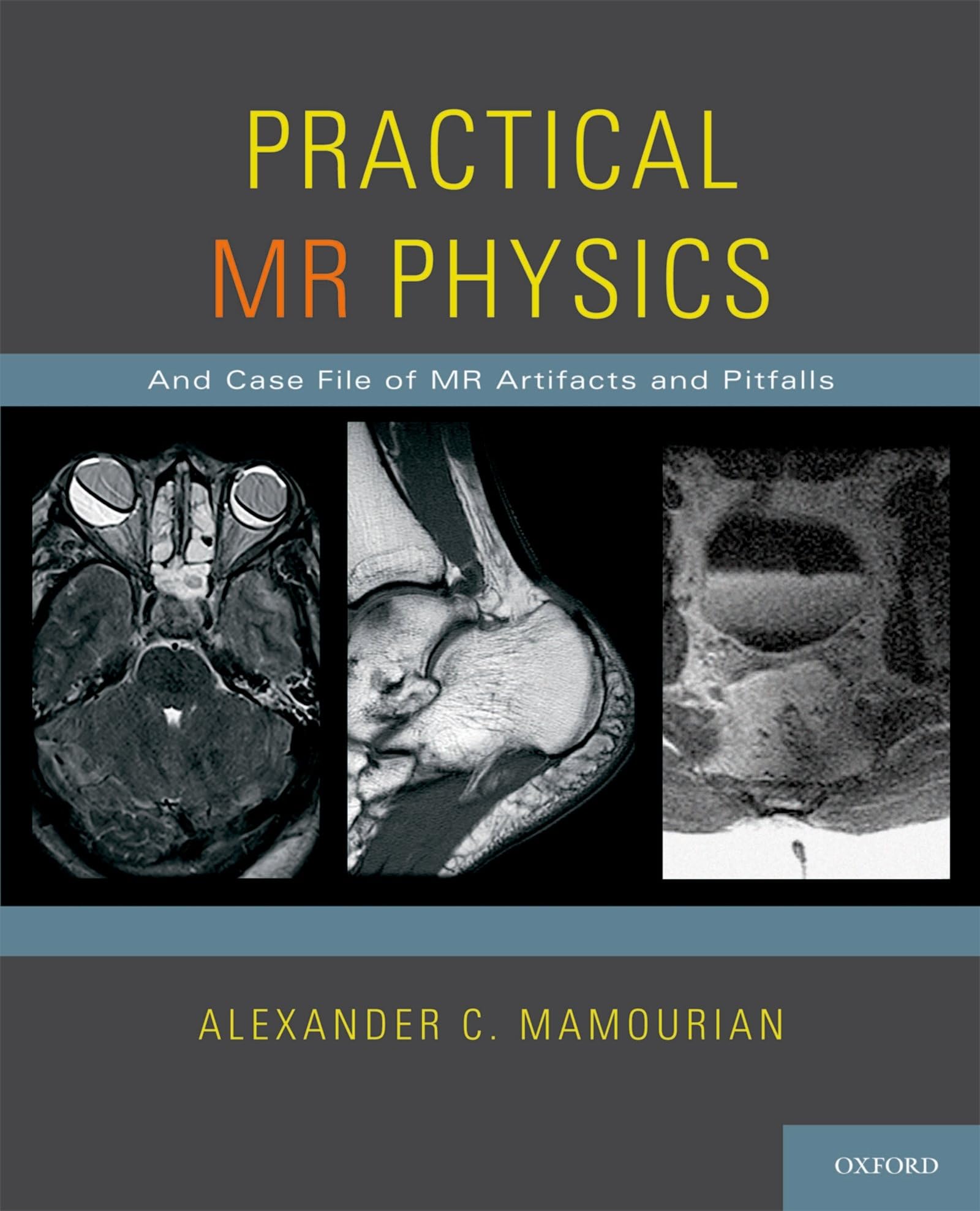 practical mr physics and case file of mr artifacts and pitfalls 1st edition mamourian, alexander c.