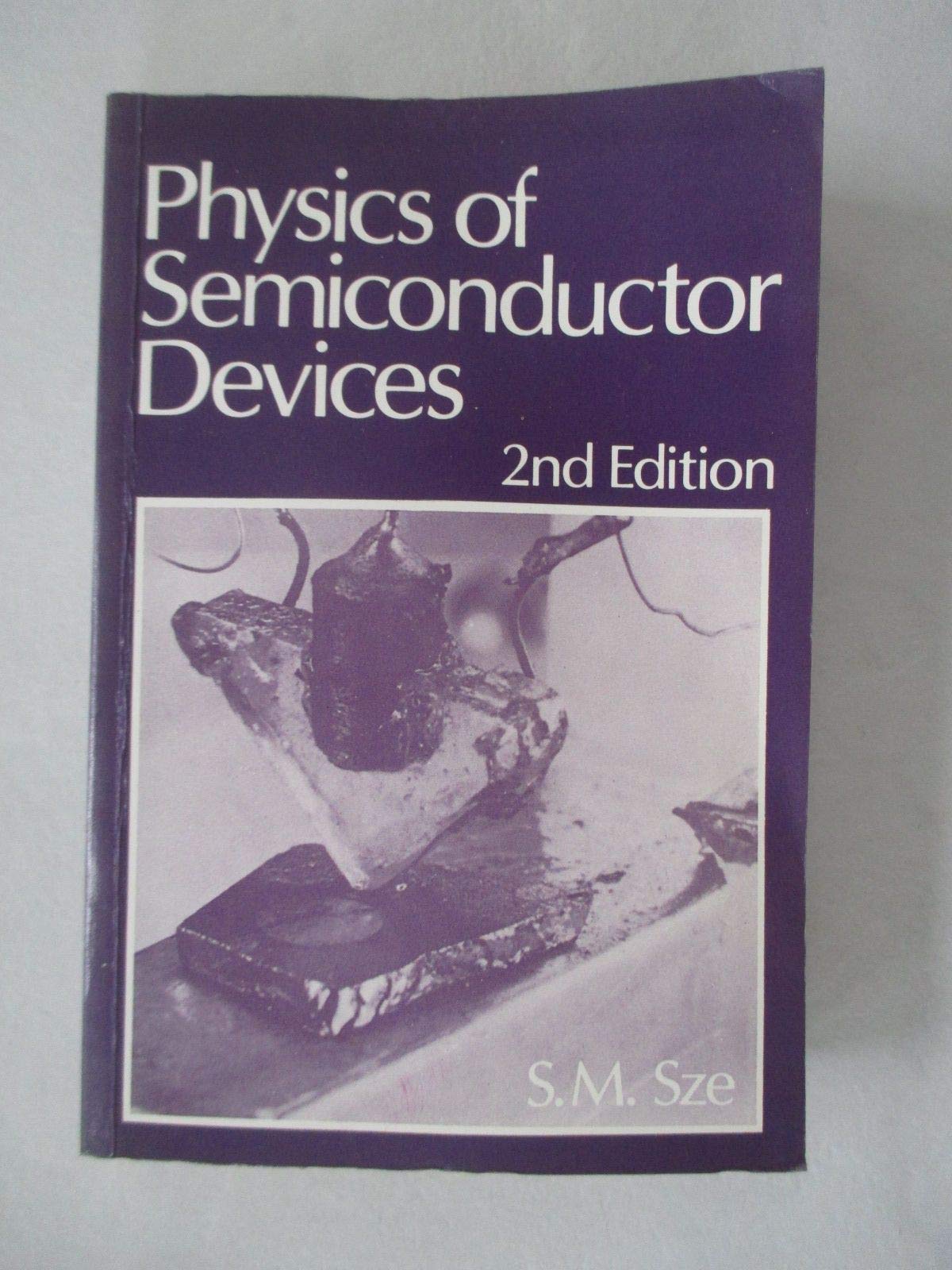 physics of semiconductor devices 2nd ed 2nd edition sze, s.m. 047109837x, 9780471098379
