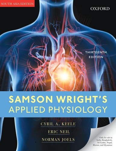 samson wrights applied physiology  keele, cyril a. & eric neil & norman joels. 0195616251, 9780195616255