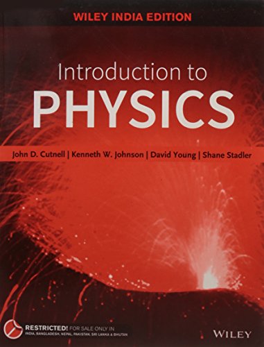 introduction to physics 10th edition john d. cutnell 8126556021, 9788126556021