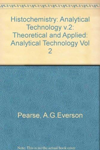 histochemistry theoretical and applied  anthony guy everson pearse 0443029970, 9780443029974