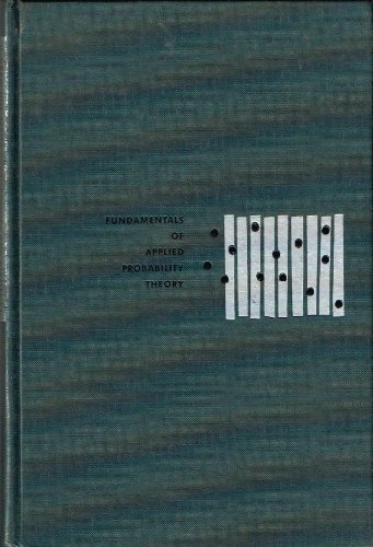 fundamentals of applied probability theory 1st edition drake, alvin w. 0070178151, 9780070178151