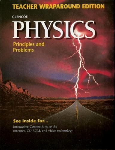 physics principles and problems teachers guide edition paul w. zitzewitz 0028254740, 9780028254746