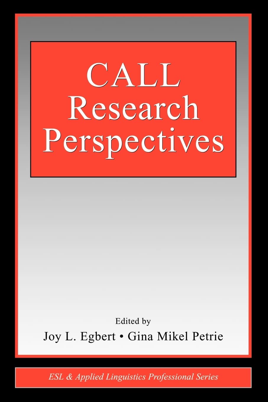 call research perspectives 1st edition gina mikel petrie 0805851380, 9780805851380