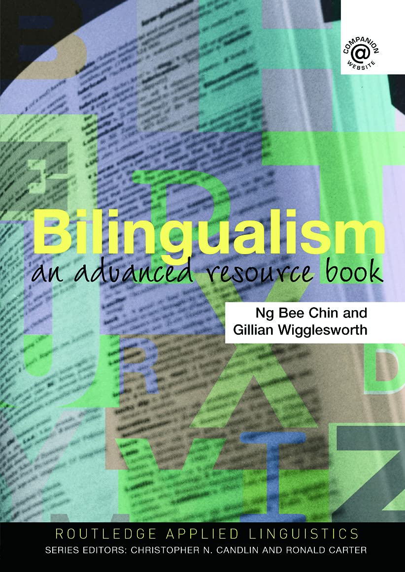 bilingualism 1st edition ng bee chin, gillian wigglesworth 0415343879, 9780415343879