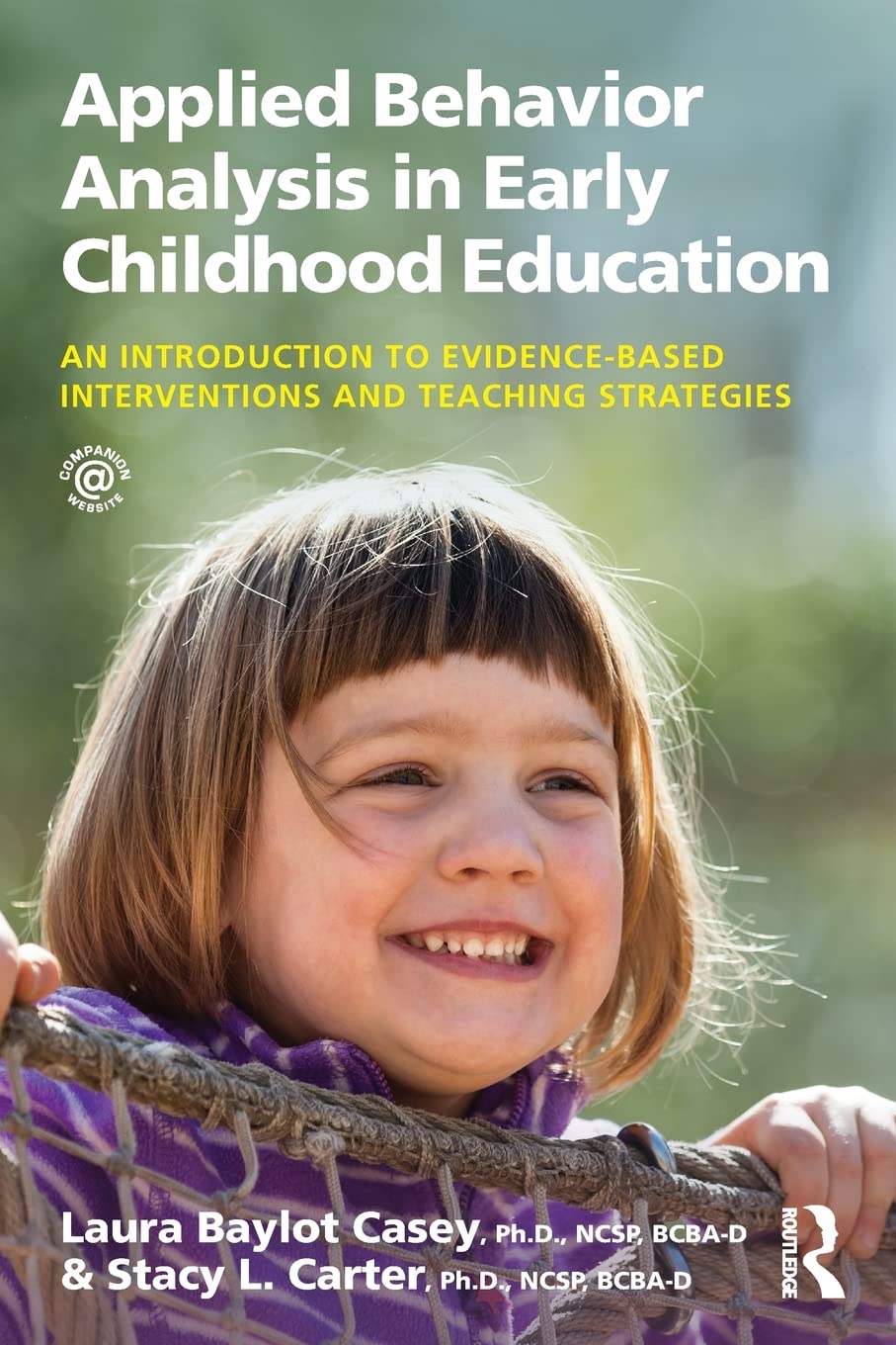 applied behavior analysis in early childhood education an introduction to evidence based interventions and