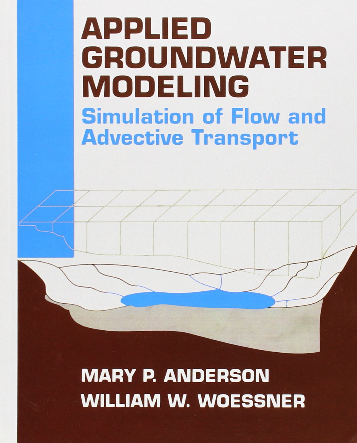 applied groundwater modeling 1st edition mary p anderson 0120594854, 9780120594856