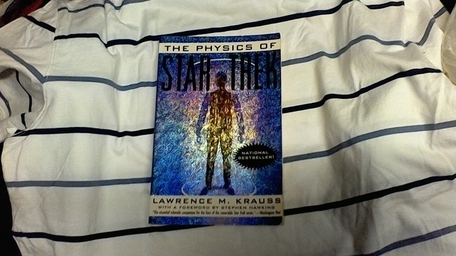 the physics of star trek 1st paperback edition lawrence m. krauss 0060977108, 9780060977108